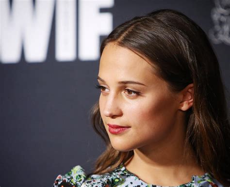 alicia vikander nude pics|ALICIA VIKANDER Nude